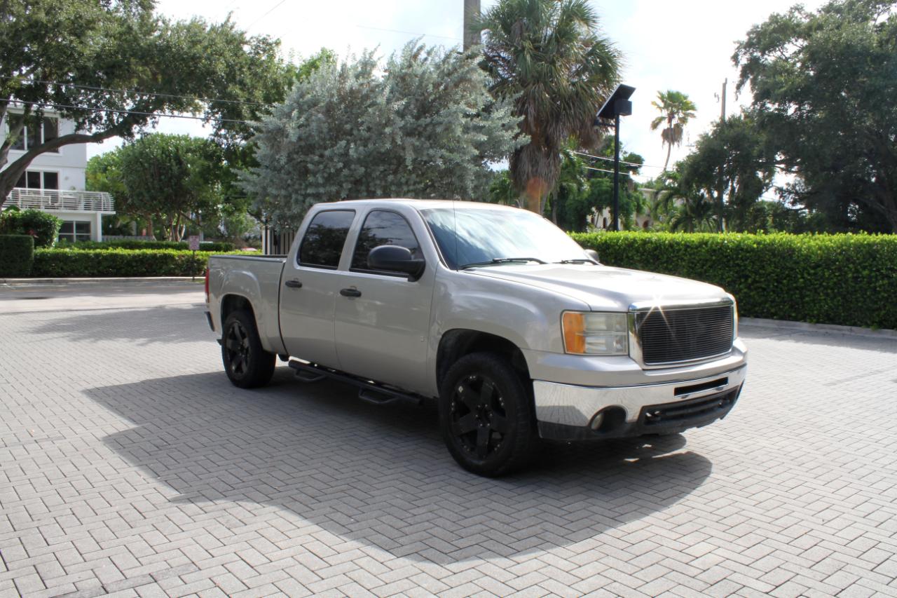 GMC Sierra 1500 SLE1 Crew Cab 4WD 2009