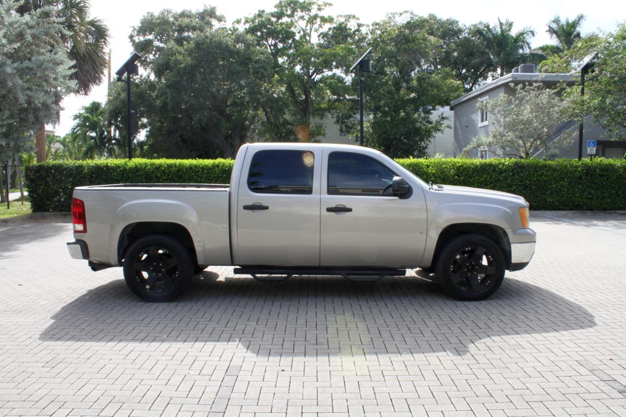 GMC Sierra 1500 SLE1 Crew Cab 4WD 2009