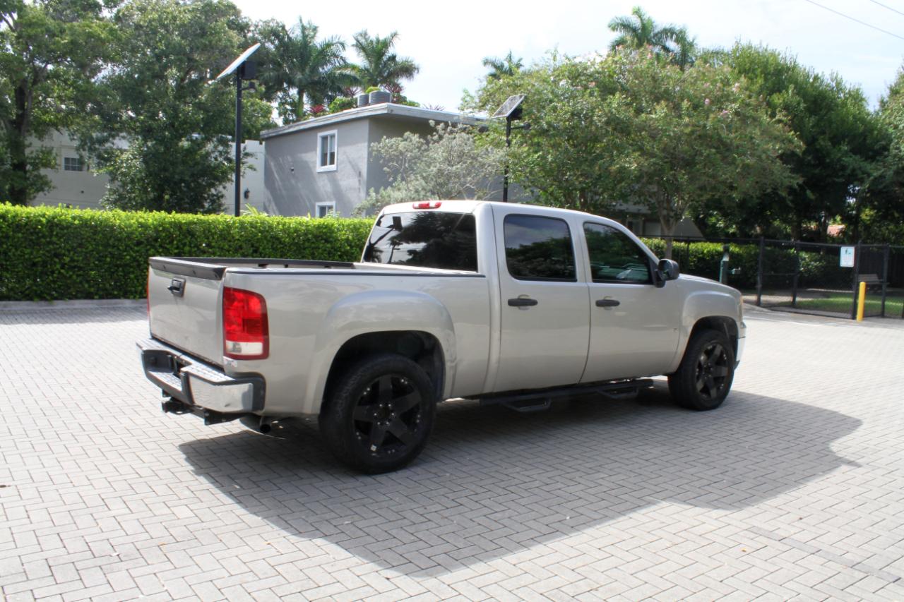 GMC Sierra 1500 SLE1 Crew Cab 4WD 2009