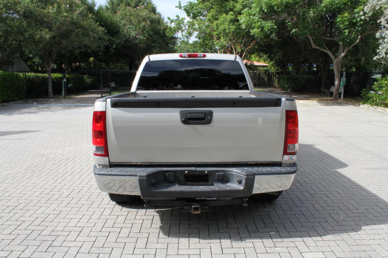 GMC Sierra 1500 SLE1 Crew Cab 4WD 2009
