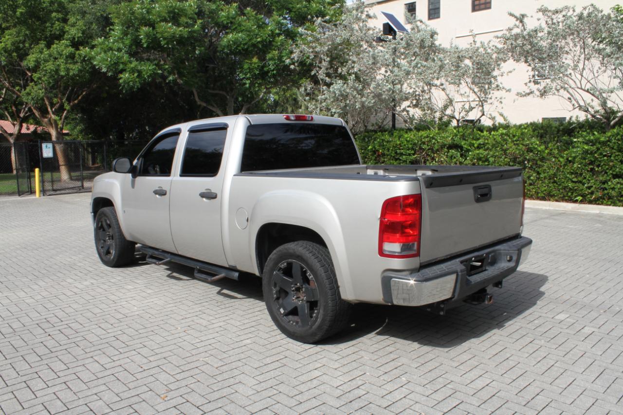 GMC Sierra 1500 SLE1 Crew Cab 4WD 2009