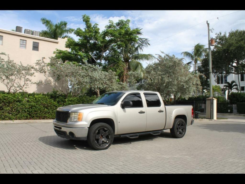 2009 GMC Sierra 1500 SLE1 Crew Cab 4WD