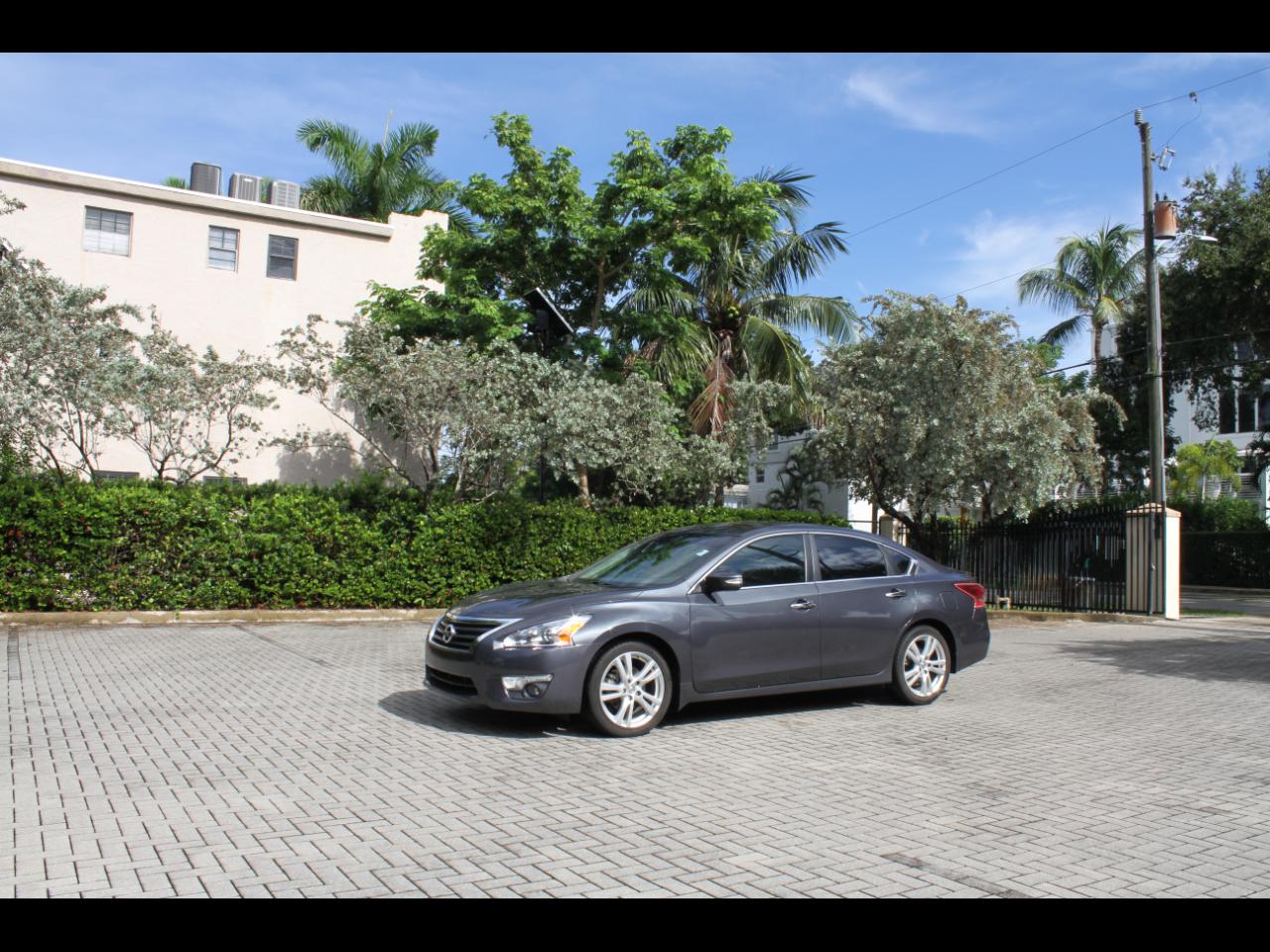Nissan Altima 3.5 SL 2013