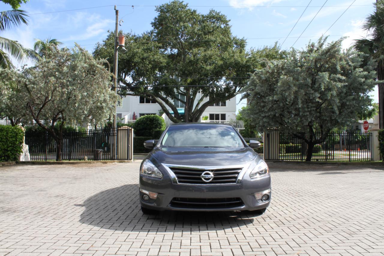 Nissan Altima 3.5 SL 2013