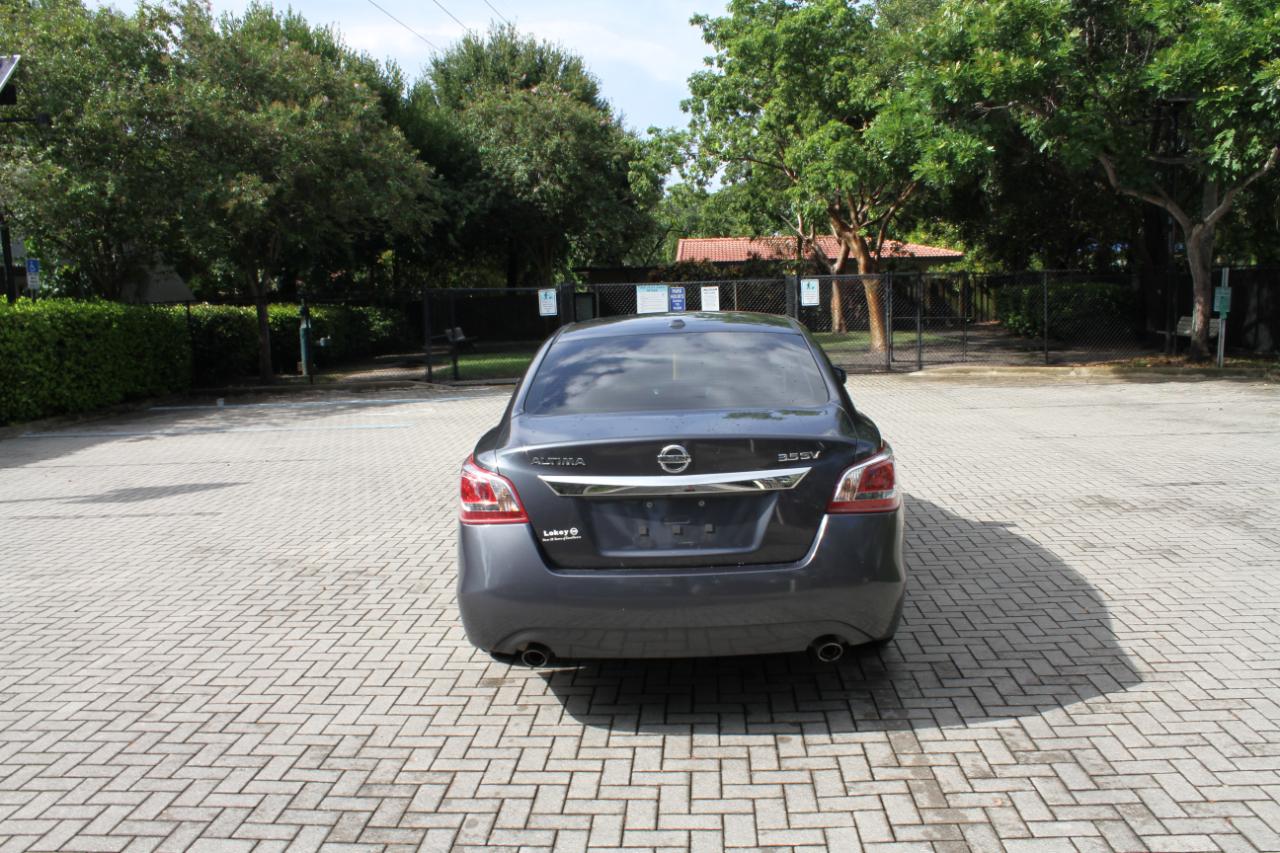 Nissan Altima 3.5 SL 2013