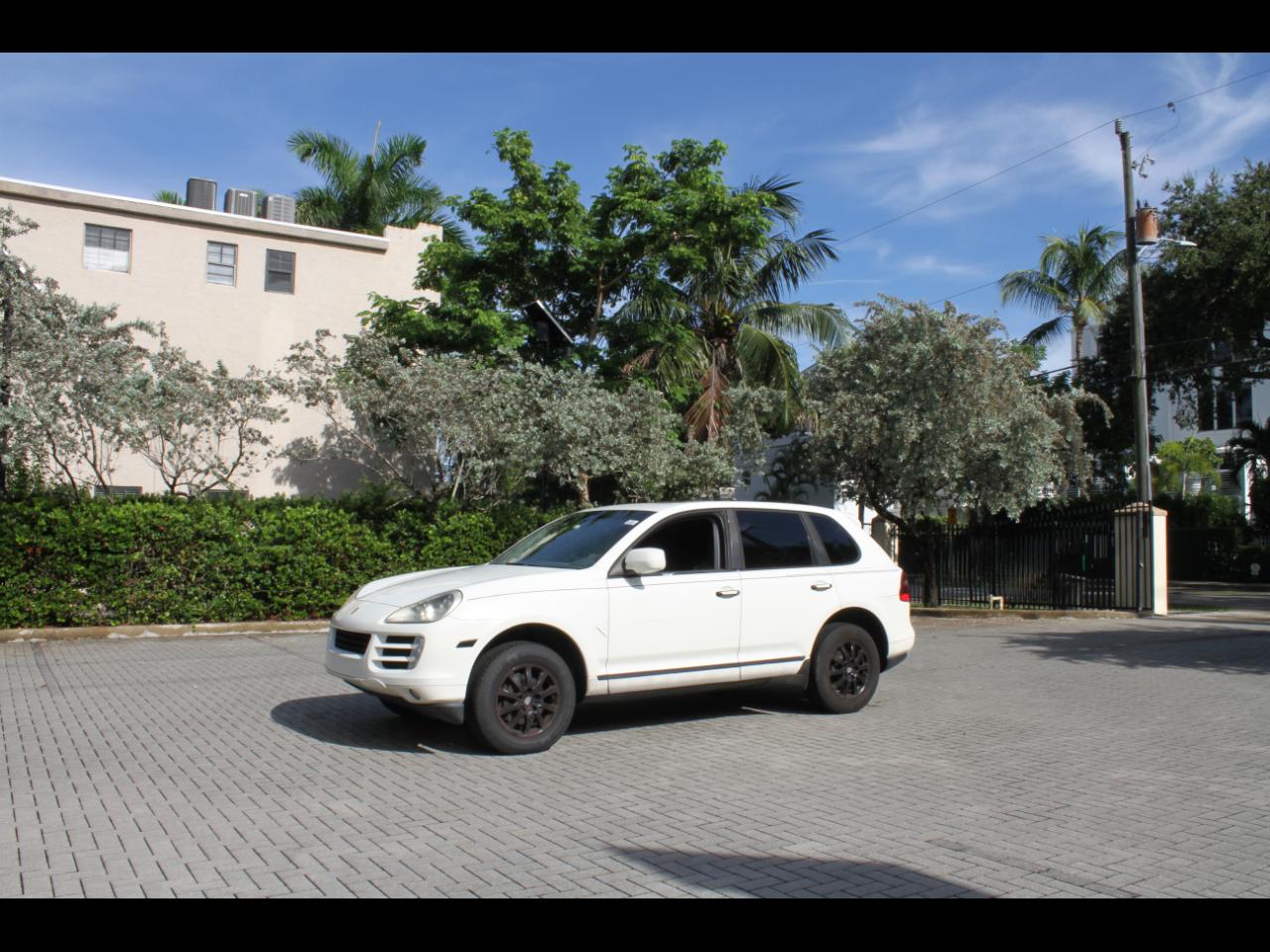 2008 Porsche Cayenne Base