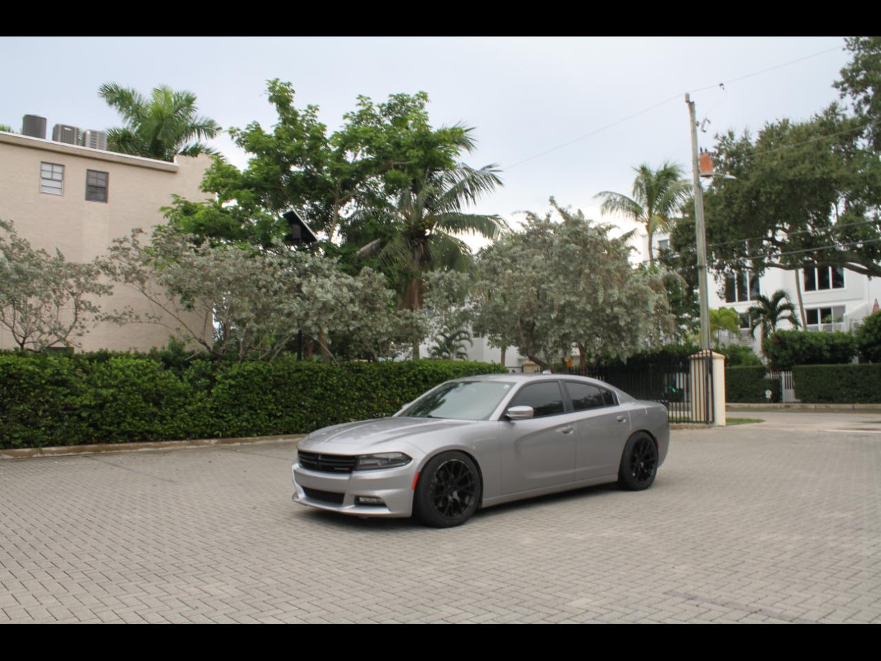 2016 Dodge Charger SXT AWD