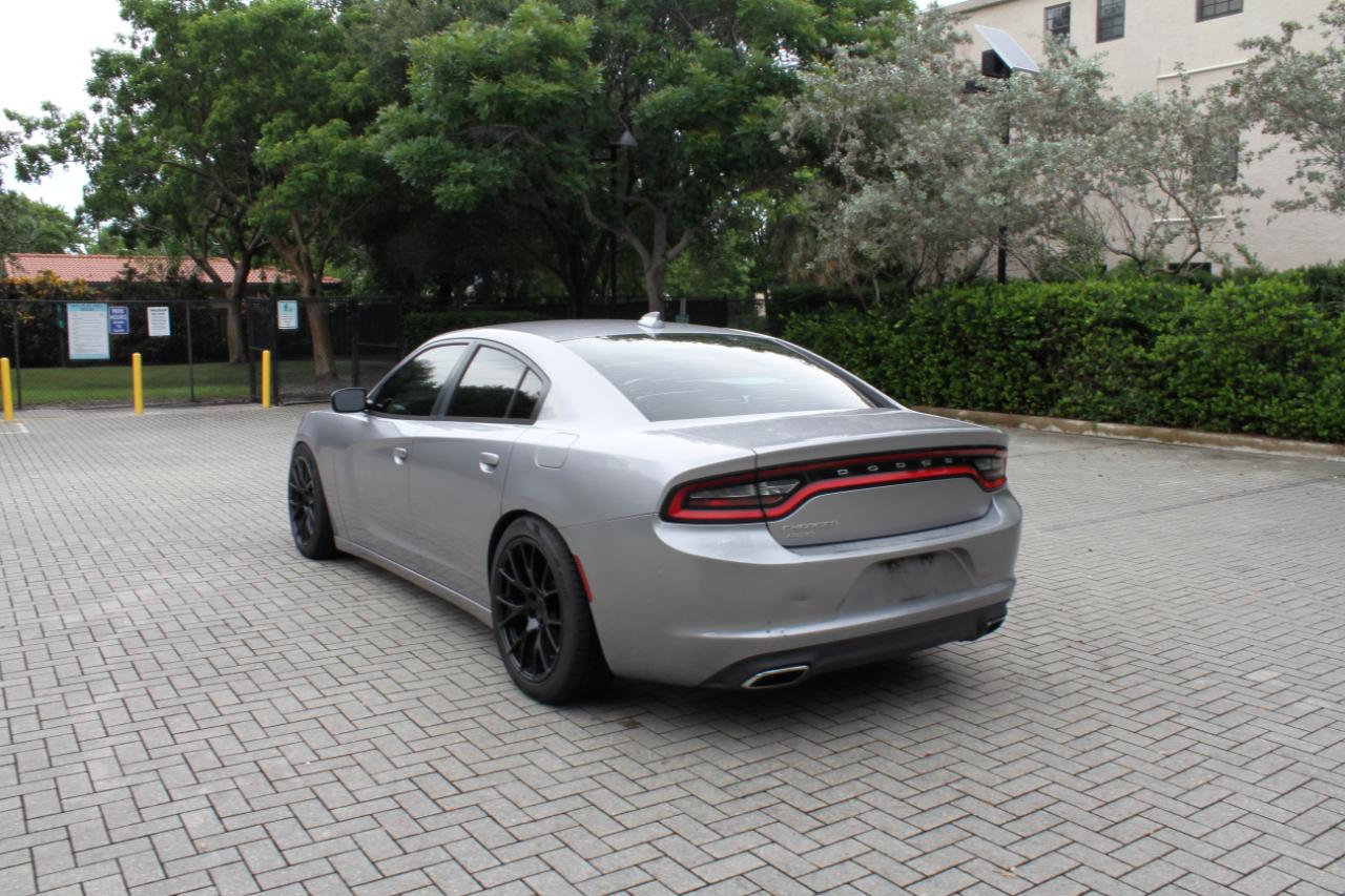Dodge Charger SXT AWD 2016