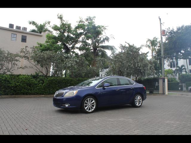 Blue 2014 Buick Verano Sedan Front-Wheel Drive Automatic