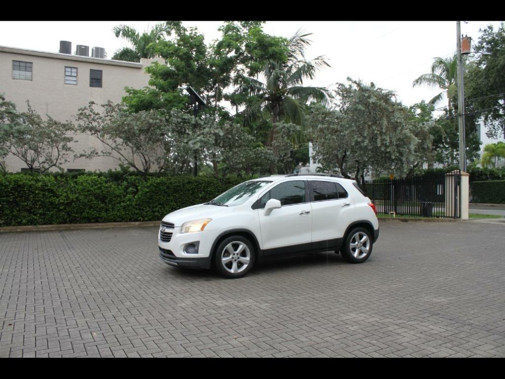 2015 Chevrolet Trax LTZ FWD