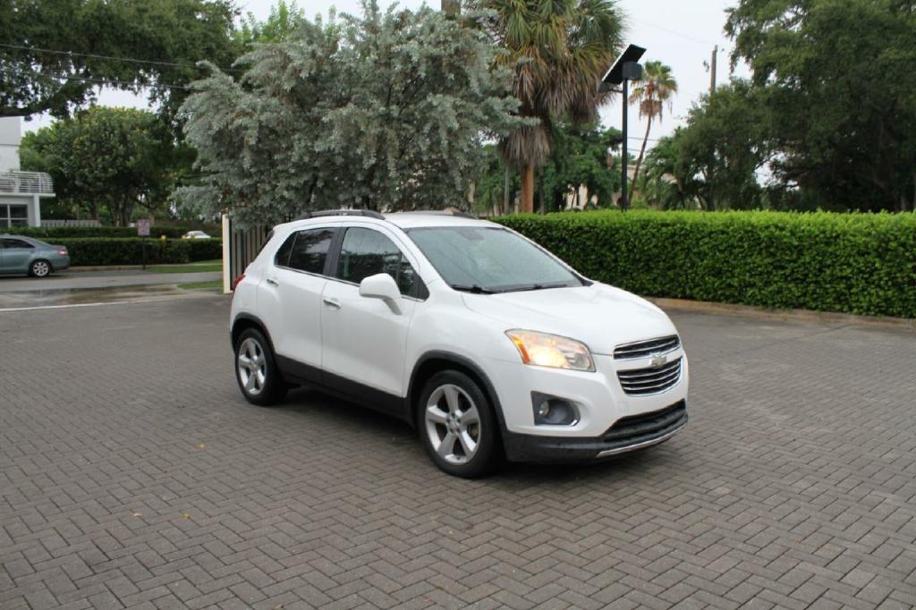 Chevrolet Trax LTZ FWD 2015