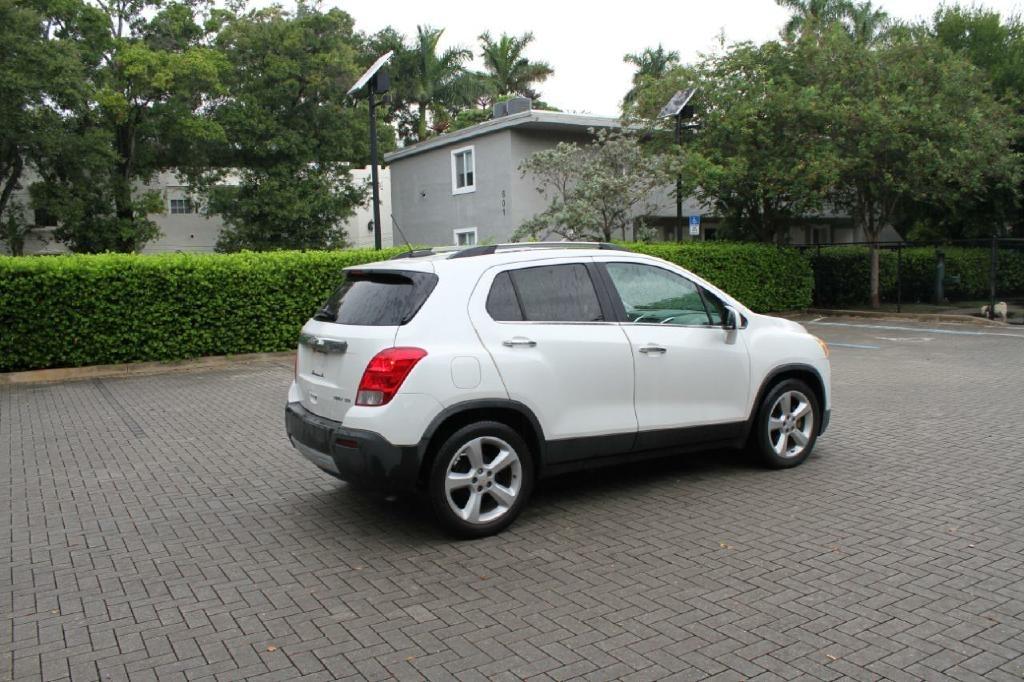 Chevrolet Trax LTZ FWD 2015