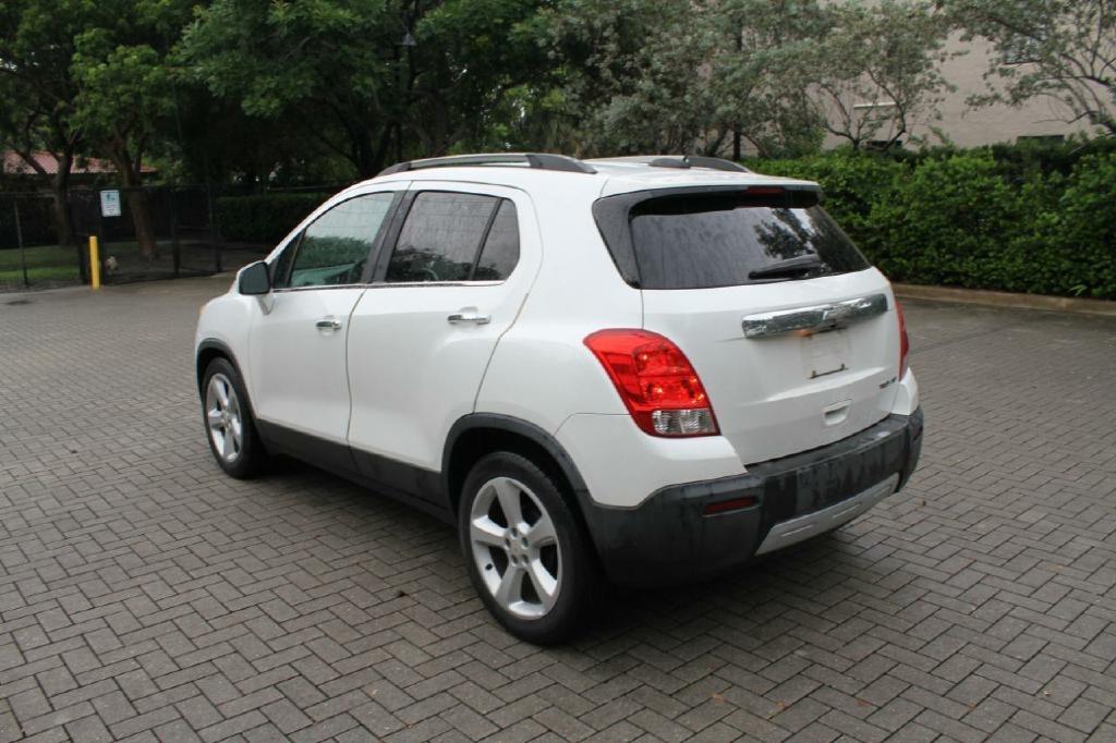 Chevrolet Trax LTZ FWD 2015