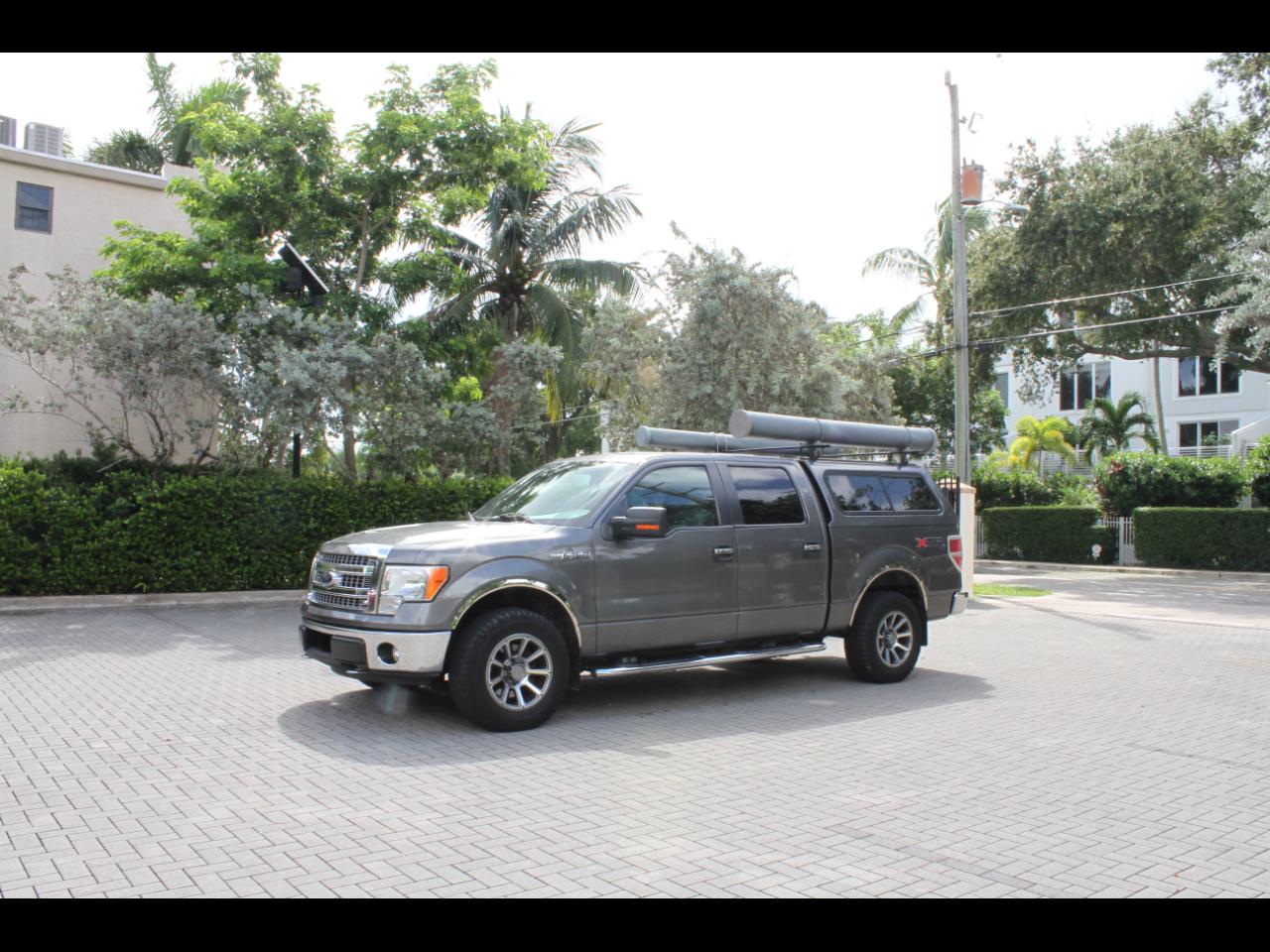 2013 Ford F-150 XLT SuperCrew 6.5-ft. Bed 4WD