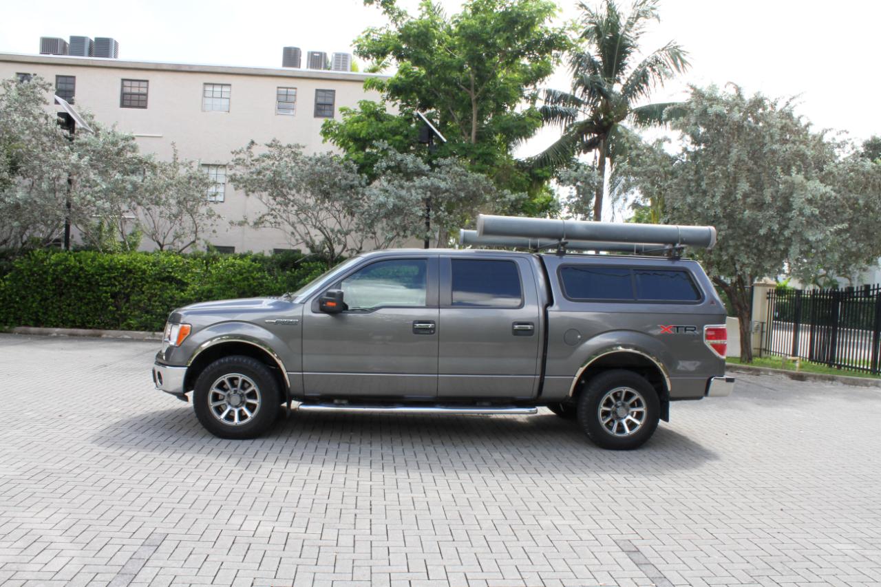 Ford F-150 XLT SuperCrew 6.5-ft. Bed 4WD 2013