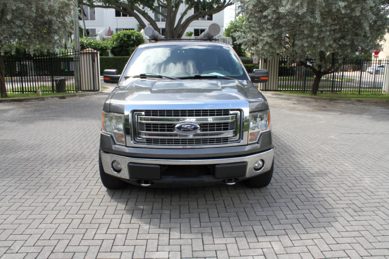Ford F-150 XLT SuperCrew 6.5-ft. Bed 4WD 2013