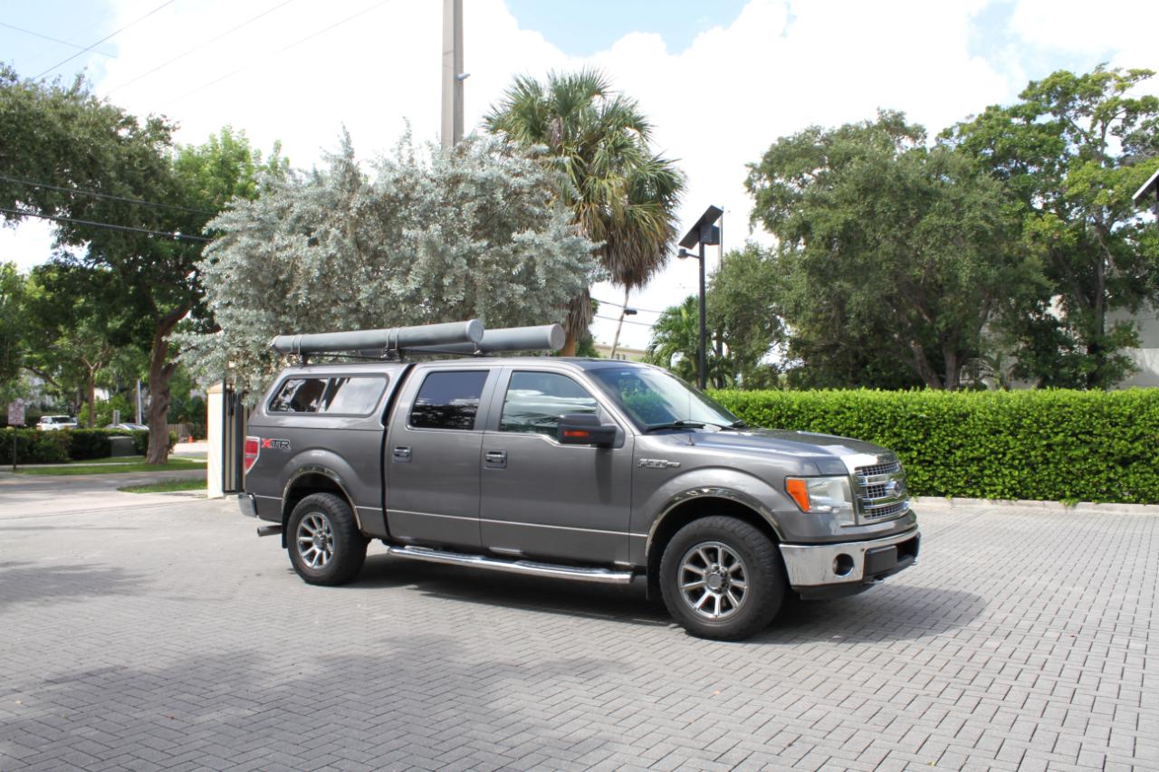 Ford F-150 XLT SuperCrew 6.5-ft. Bed 4WD 2013