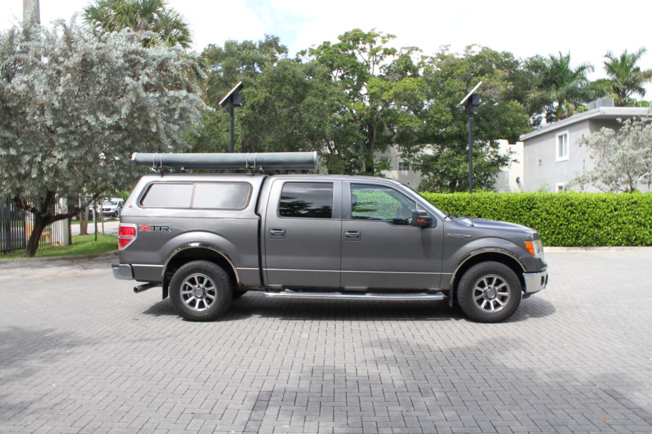 Ford F-150 XLT SuperCrew 6.5-ft. Bed 4WD 2013