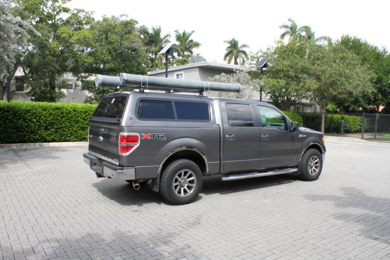 Ford F-150 XLT SuperCrew 6.5-ft. Bed 4WD 2013