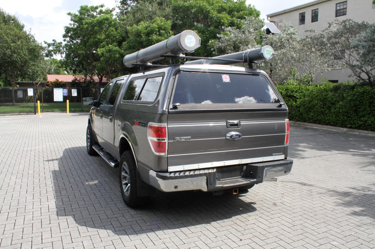 Ford F-150 XLT SuperCrew 6.5-ft. Bed 4WD 2013