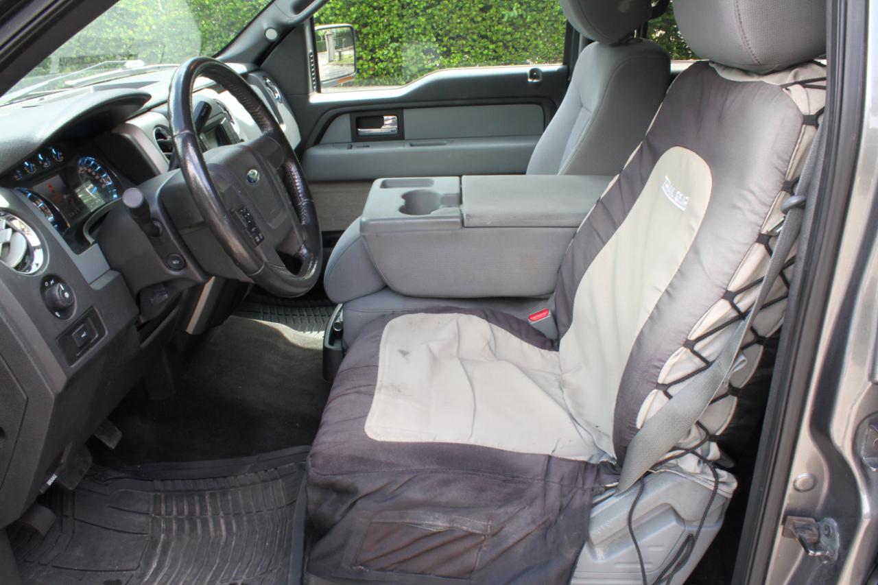 Ford F-150 XLT SuperCrew 6.5-ft. Bed 4WD 2013
