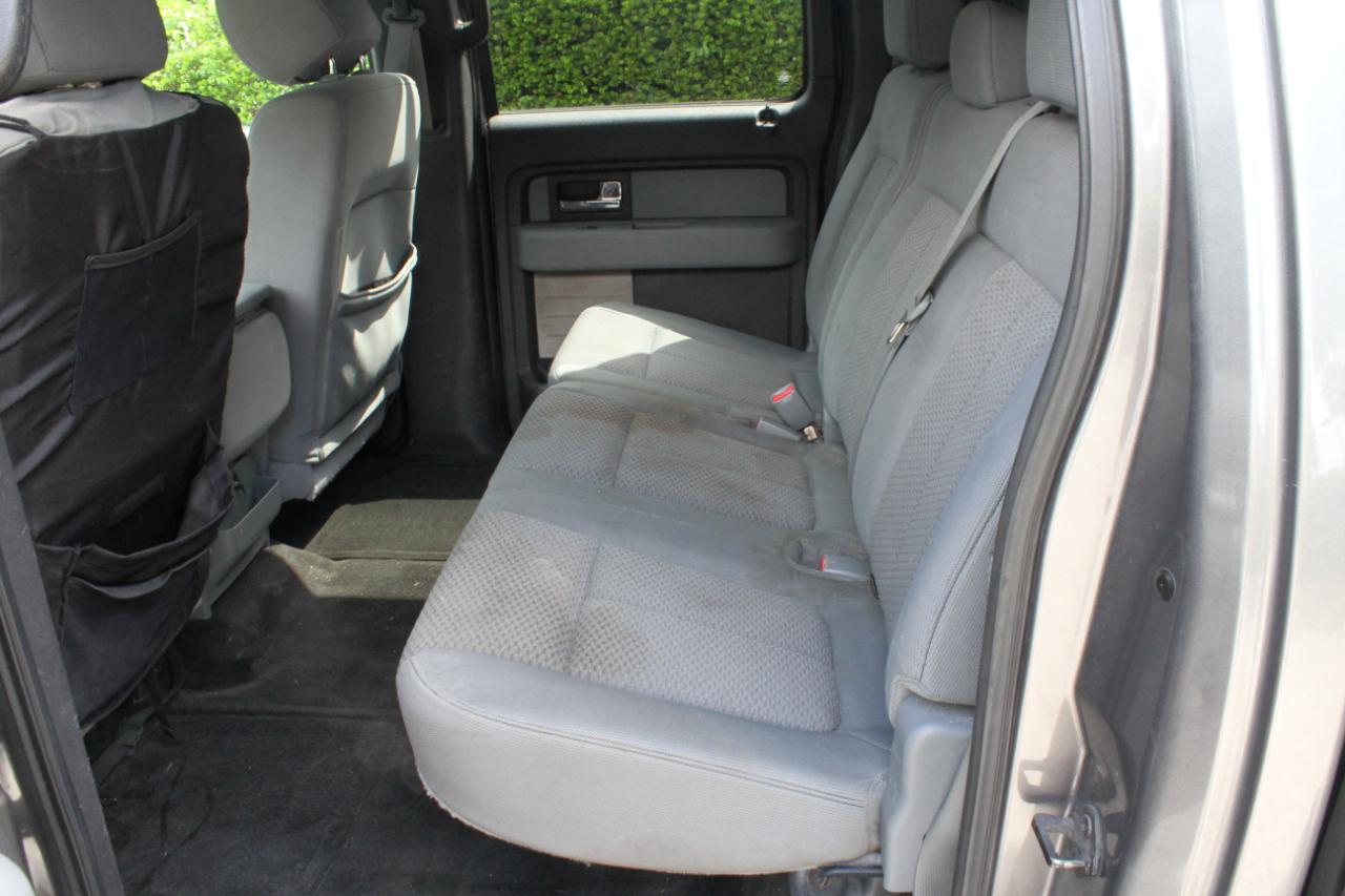 Ford F-150 XLT SuperCrew 6.5-ft. Bed 4WD 2013