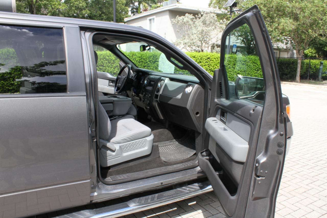 Ford F-150 XLT SuperCrew 6.5-ft. Bed 4WD 2013