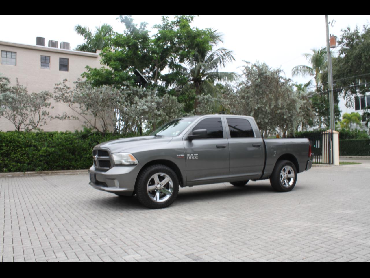 2013 RAM 1500 Tradesman Crew Cab SWB 2WD