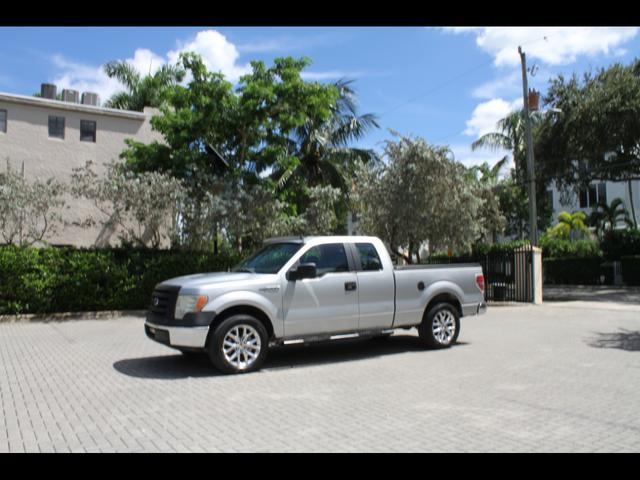 Gold 2012 Ford F-150 Pickup Truck 4X2 Automatic
