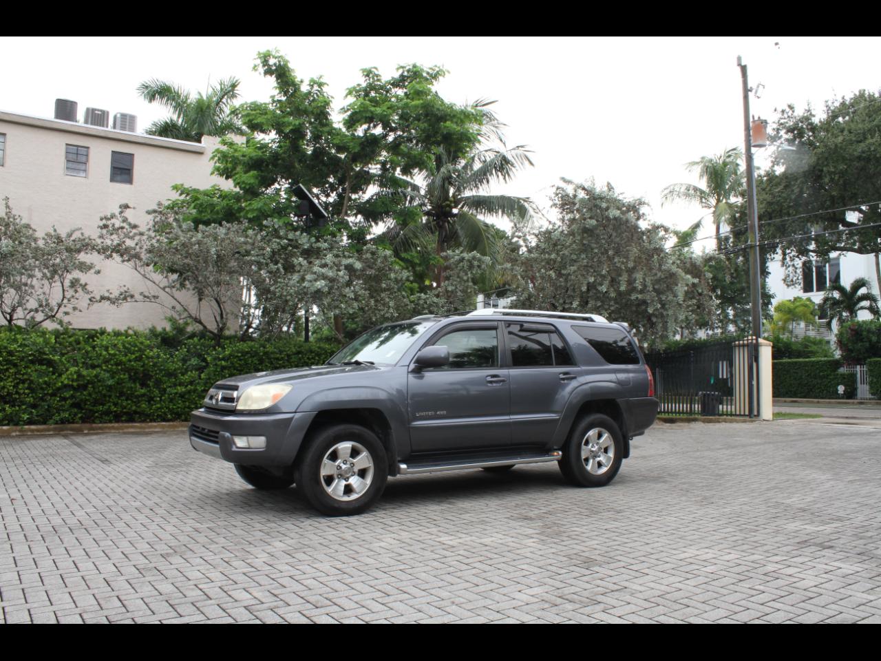 Toyota 4Runner Limited 4WD 2004