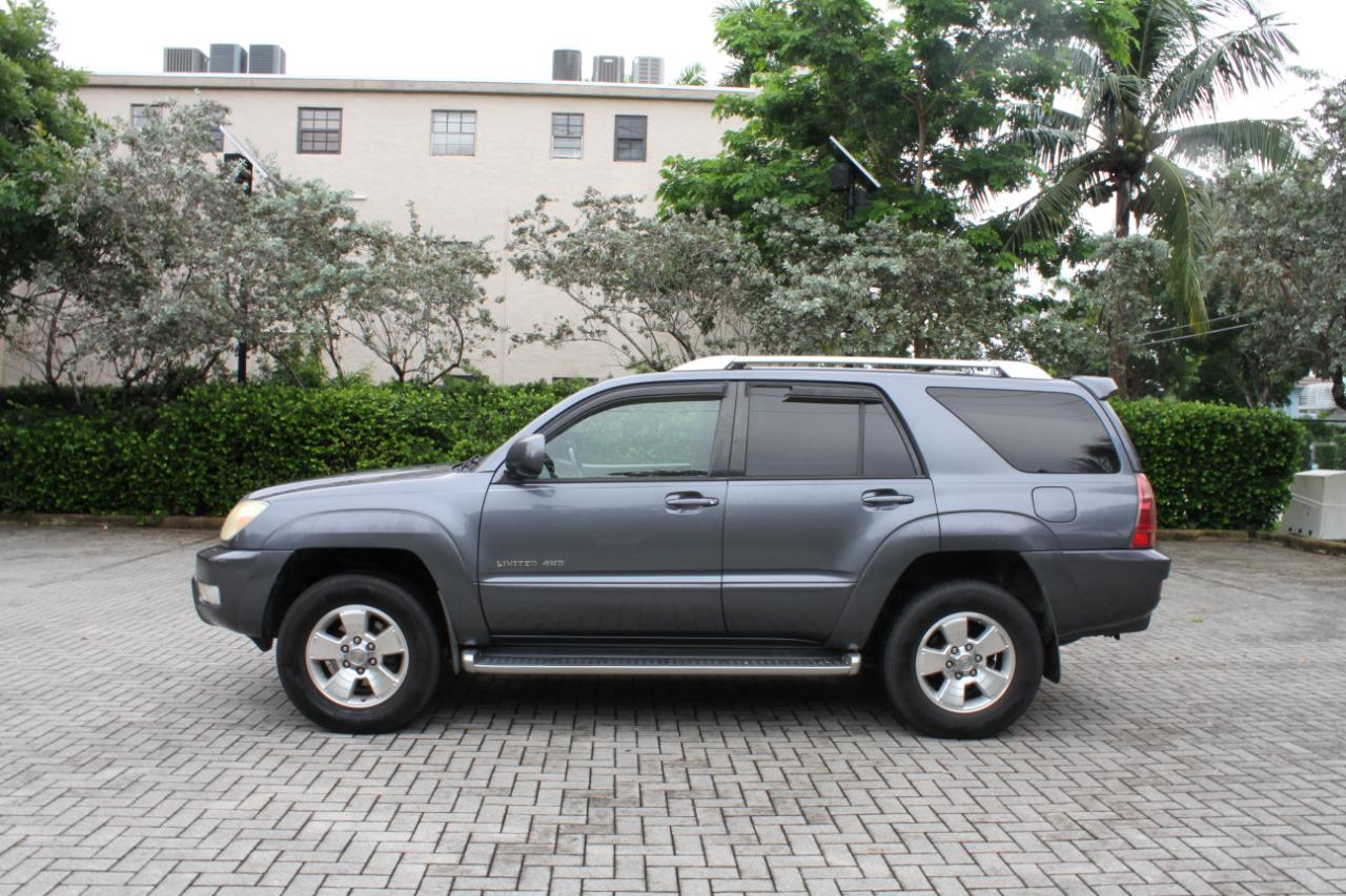 Toyota 4Runner Limited 4WD 2004