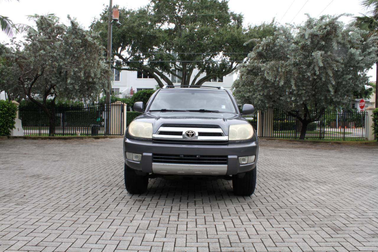 Toyota 4Runner Limited 4WD 2004