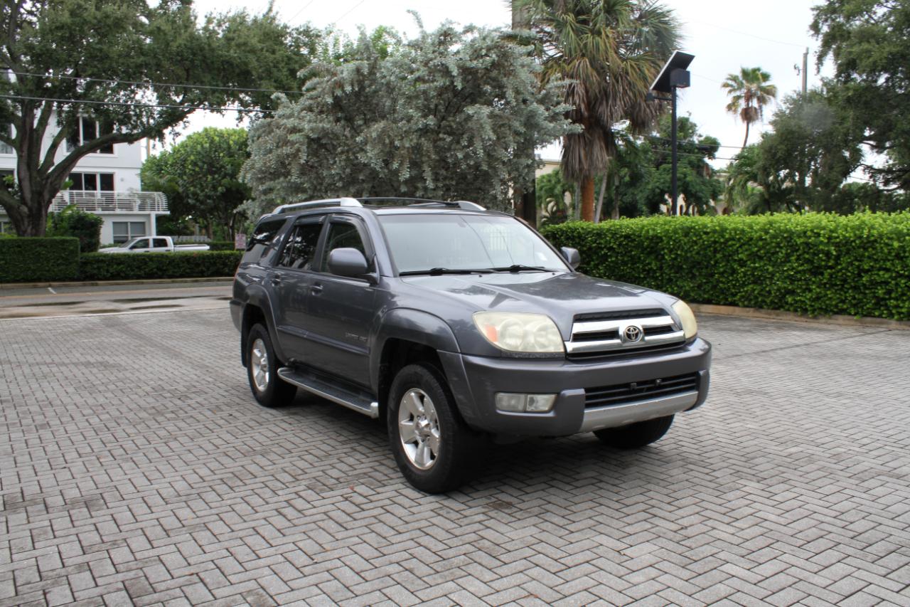 Toyota 4Runner Limited 4WD 2004
