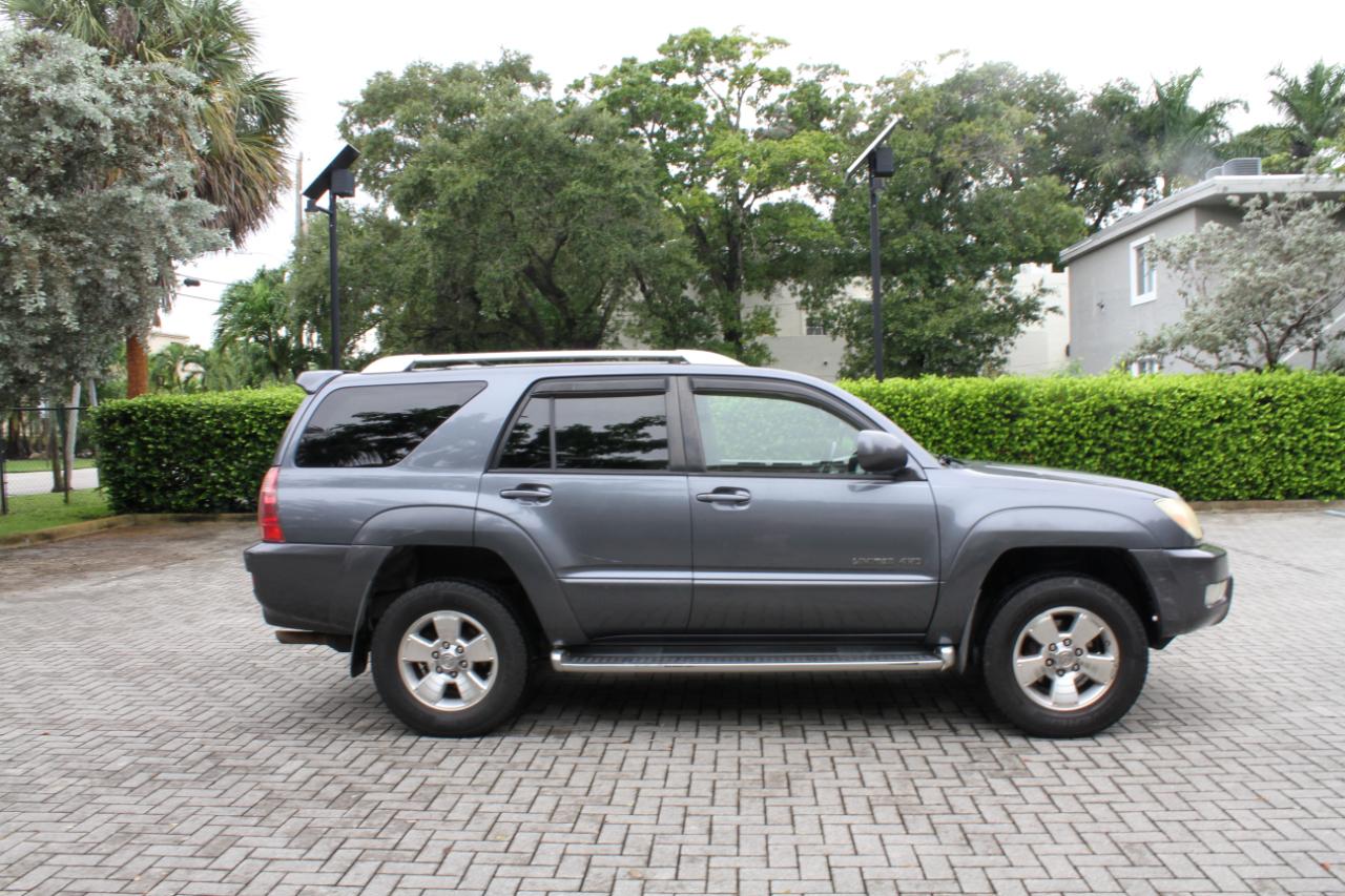 Toyota 4Runner Limited 4WD 2004