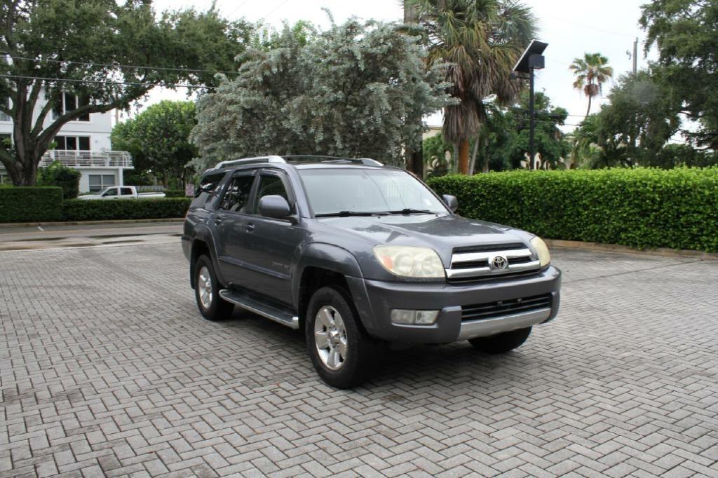 Toyota 4Runner Limited 4WD 2004