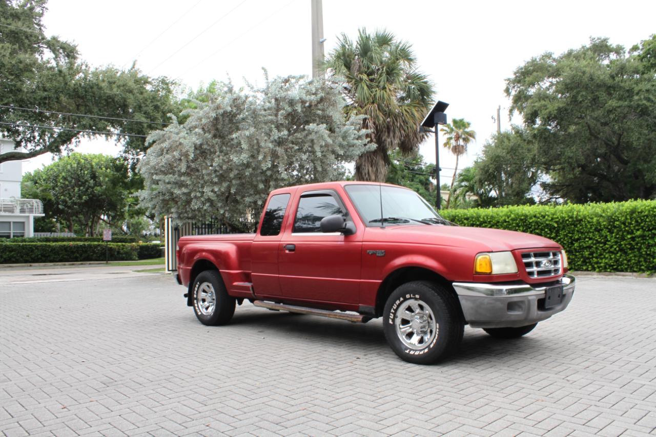Ford Ranger XLT SuperCab 2WD - 383A 2003