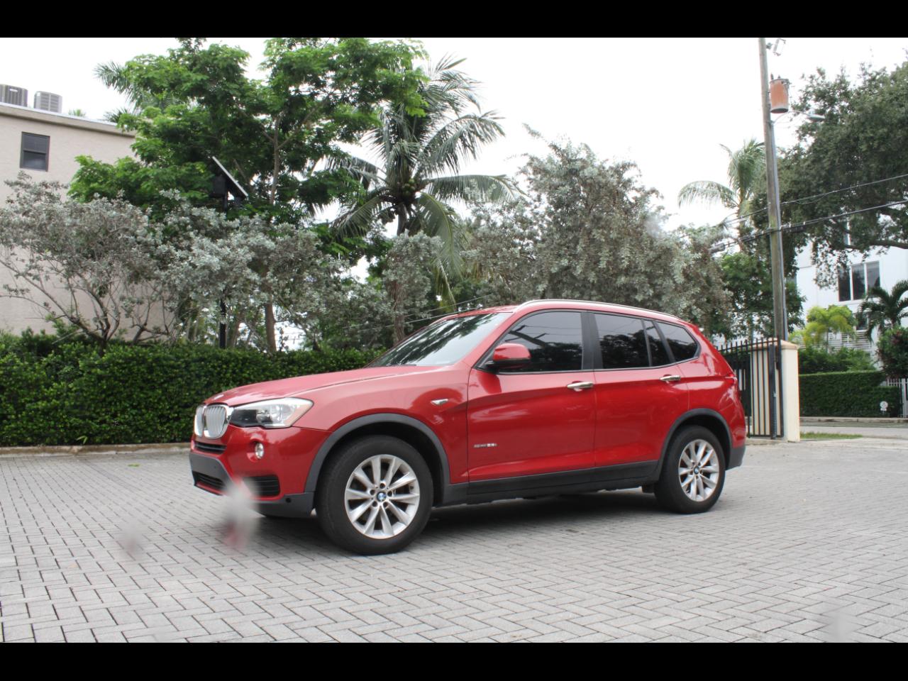 BMW X3 sDrive28i 2017
