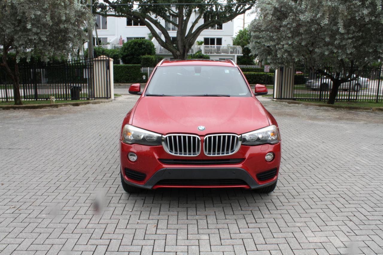 BMW X3 sDrive28i 2017