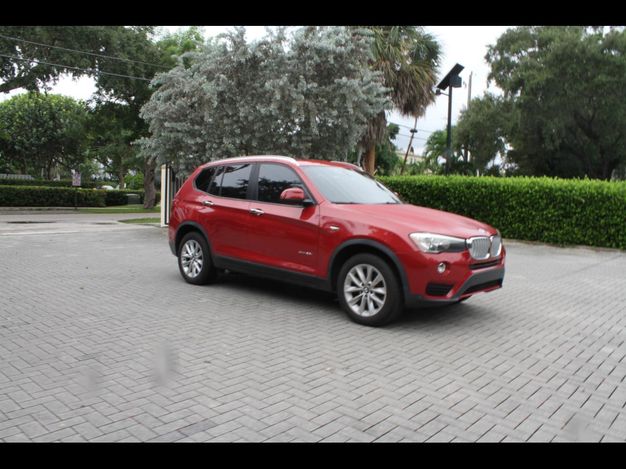 BMW X3 sDrive28i 2017