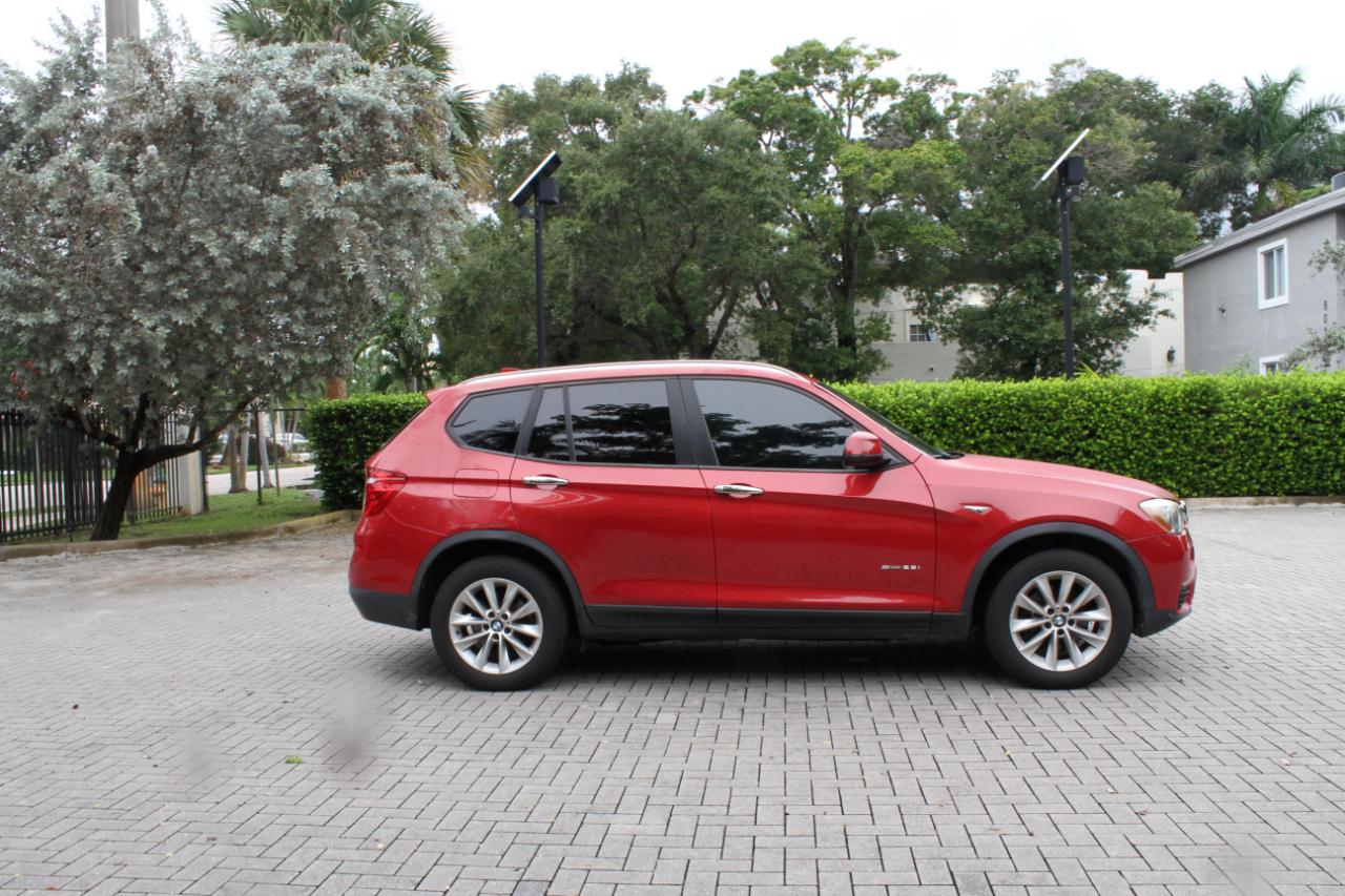 BMW X3 sDrive28i 2017