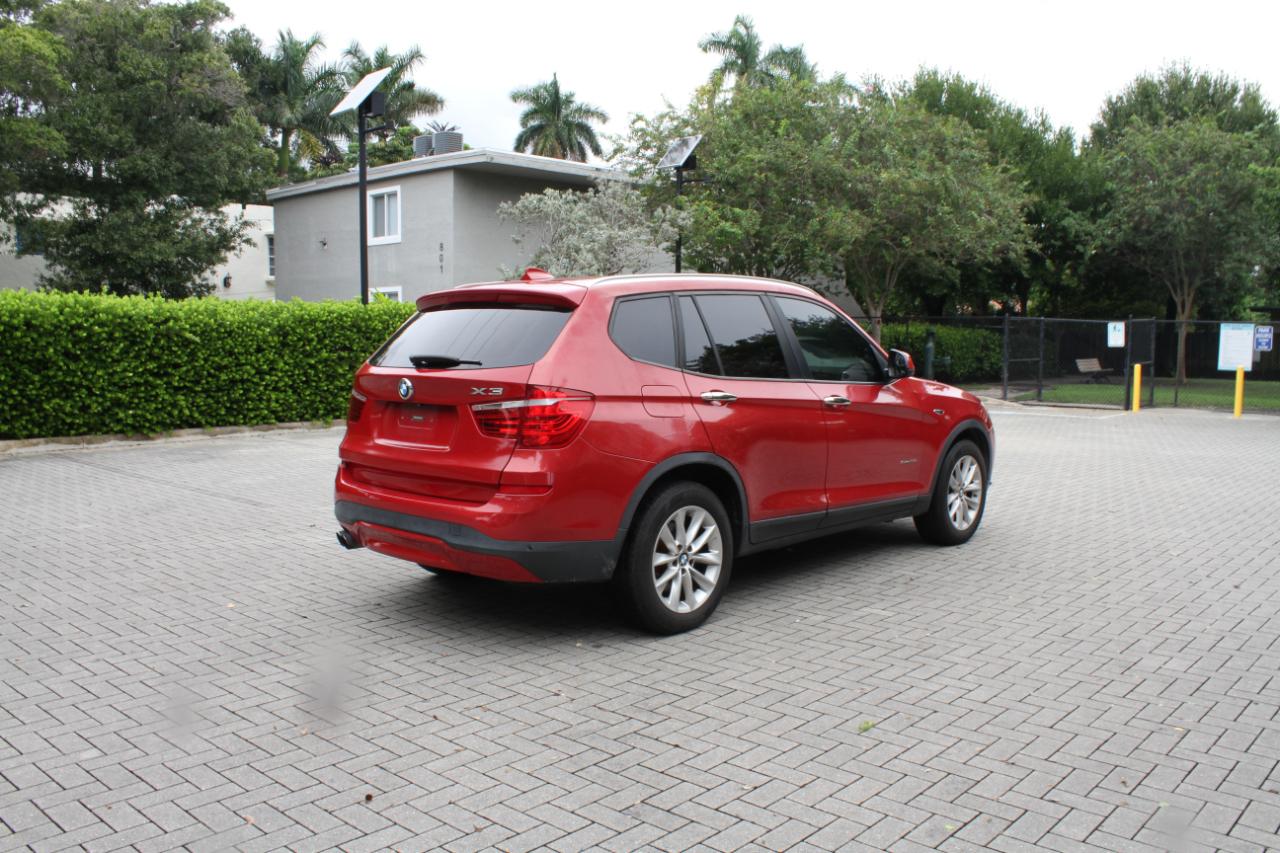 BMW X3 sDrive28i 2017