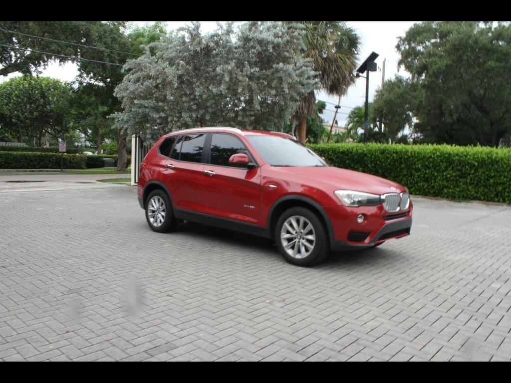 2017 BMW X3 sDrive28i