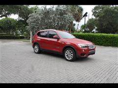 2017 BMW X3 