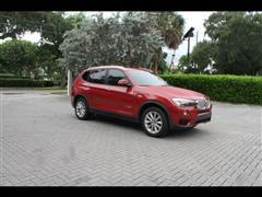 2017 BMW X3 