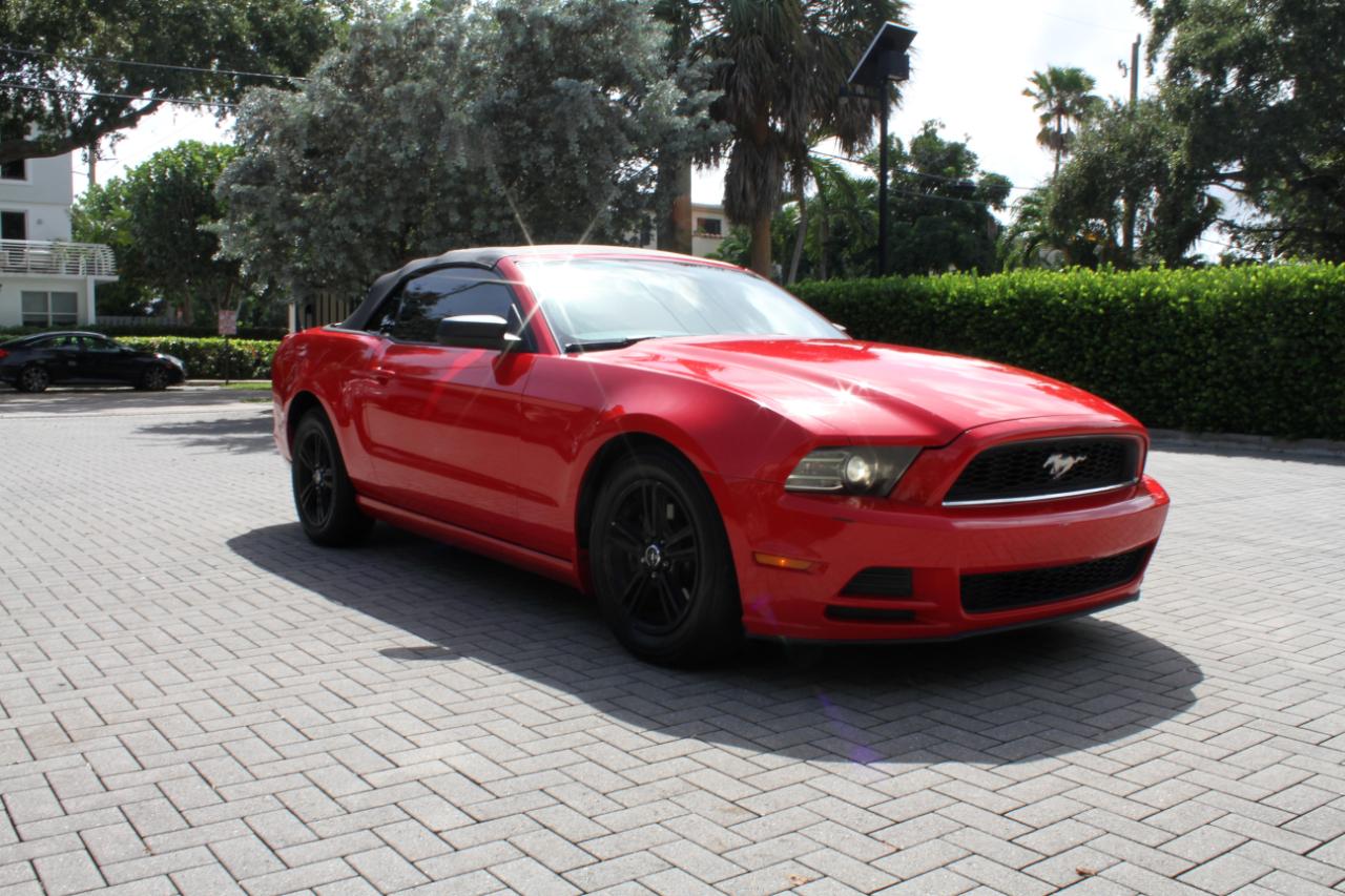 2014 Ford Mustang