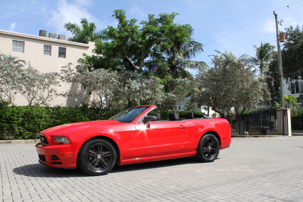 2014 Ford Mustang
