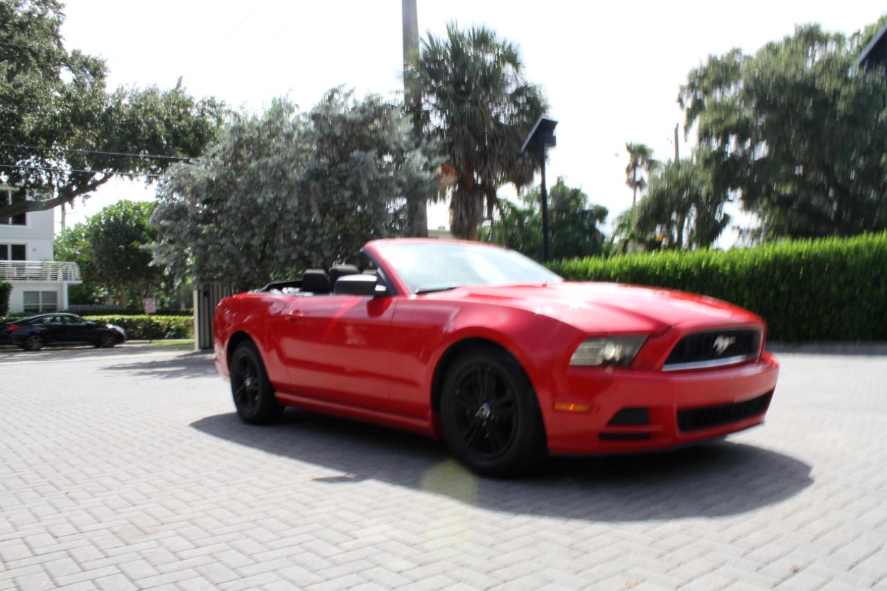 2014 Ford Mustang