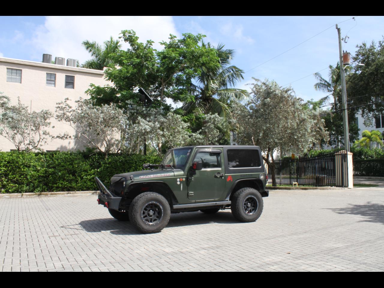 Jeep Wrangler Rubicon 2008