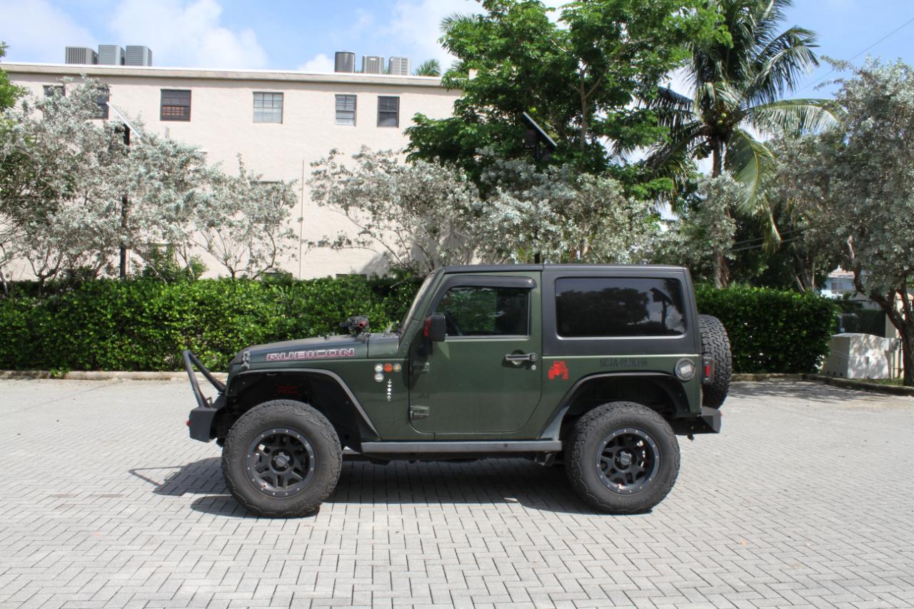 Jeep Wrangler Rubicon 2008