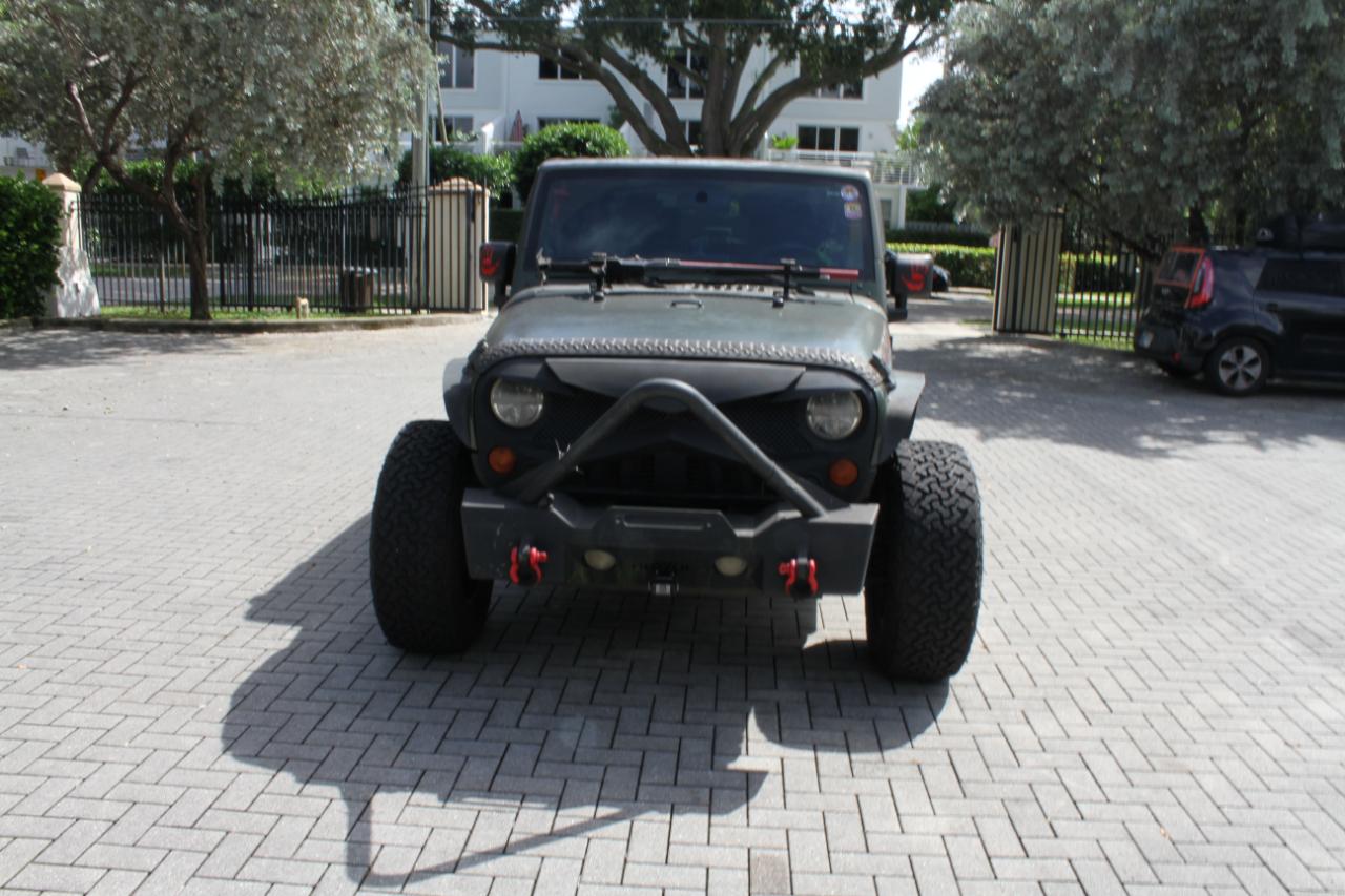 Jeep Wrangler Rubicon 2008